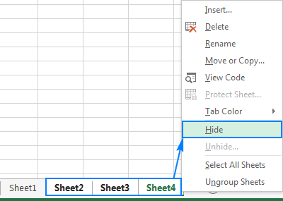 hide and unhide rows in excel click excel for mac