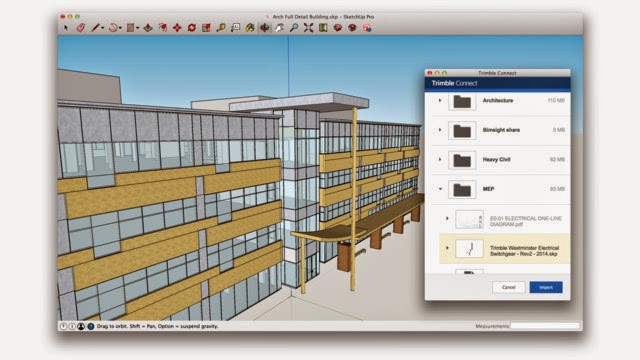 cad software used by most residential architects 2017 for mac